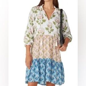 ROLLER RABBIT/.Padma Janni Midi Dress - Sz L